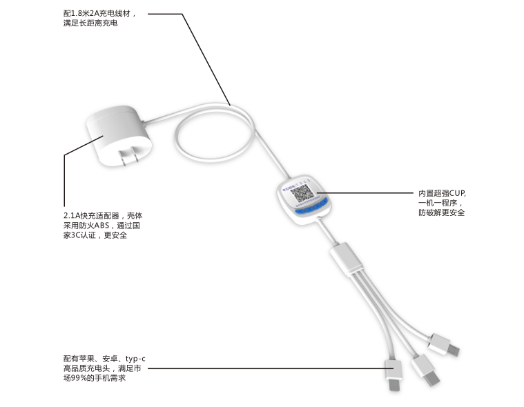 共享充电线